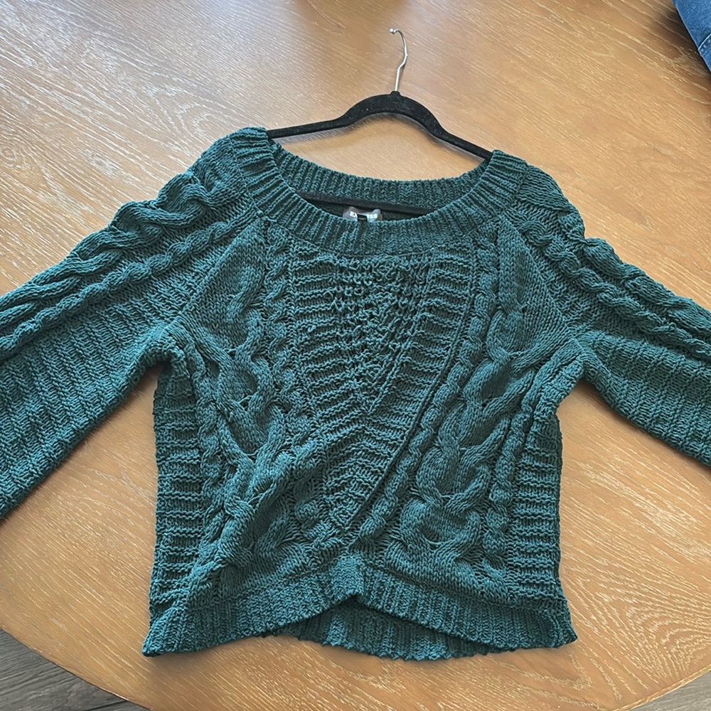 Express Chunky Knit sweater